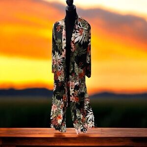 Floral Kimono Cardigan